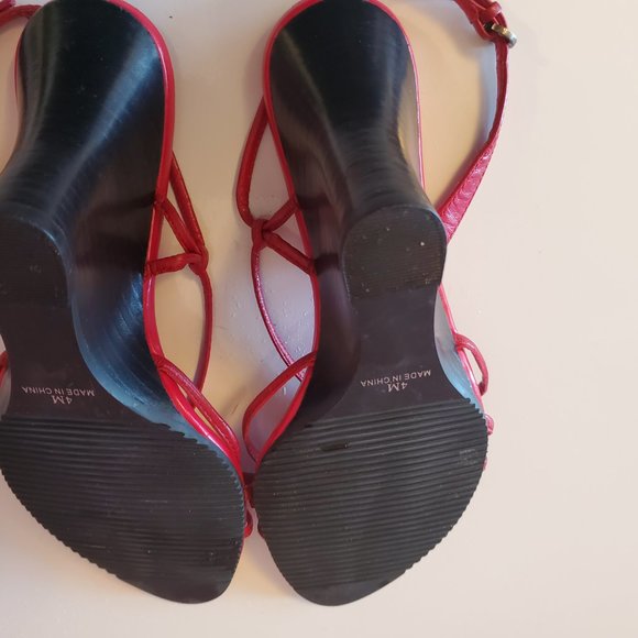 Lisa Vicky Wedge Sandals Size 4M - Picture 6 of 7